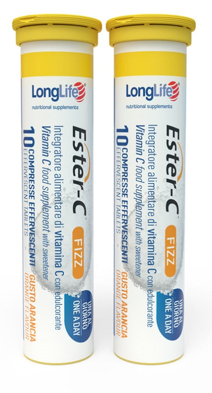 LONGLIFE ESTER-C FIZZ ARA20CPR - Lovesano 