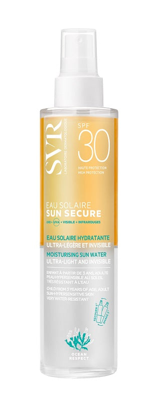 SUN SECURE EAU SOLAIRE SPF30 - Lovesano 
