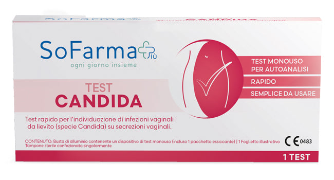 SELFTEST CANDIDA  SF+ - Lovesano 