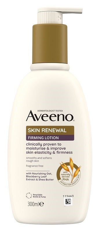 Aveeno Skin Renewal Crema Rassodante Pump 300 Ml - Lovesano 