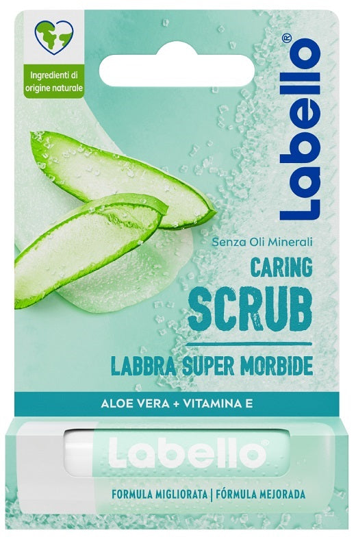 LABELLO Stick Scrub Aloe Vera - Lovesano 