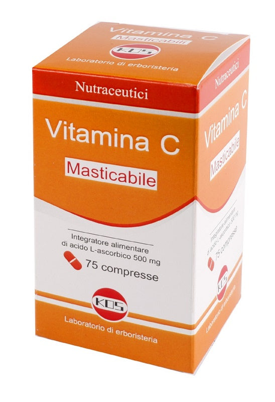 Vitamina C Masticabile 75 Compresse - Lovesano 