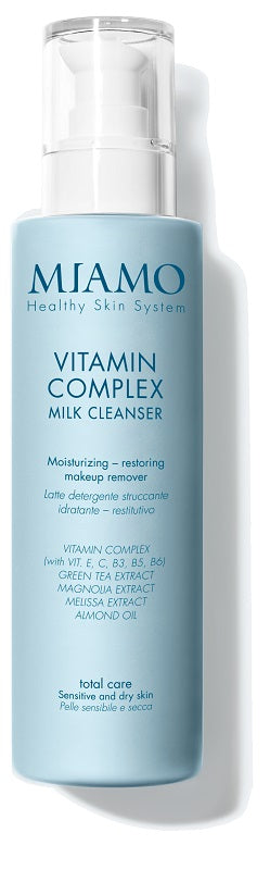 Miamo Total Care Vitamin Complex Milk Cleanser 250 Ml - Lovesano 