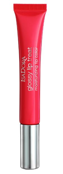 ISADORA GLOSSY LIP TREAT POPPY - Lovesano 
