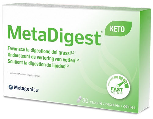 METADIGEST KETO 30CPR METAGENICS - Lovesano 