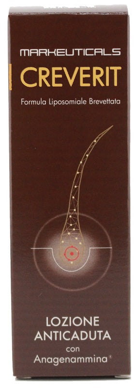 Markeuticals Creverit Lozione Anticaduta 75 Ml