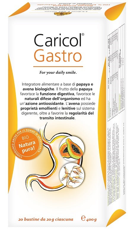 CARICOL Gastro 20 Bust. - Lovesano 