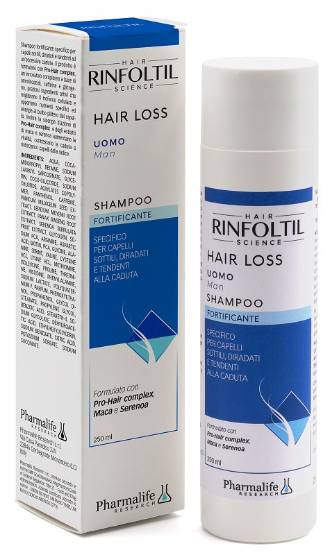 Rinfoltil Hair Loss Uomo Shampoo 250 Ml - Lovesano 