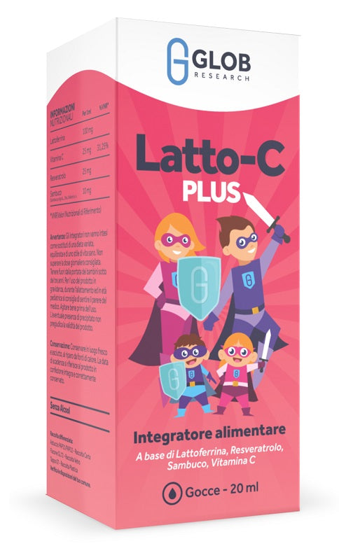 LATTO-C PLUS 20ml - Lovesano 