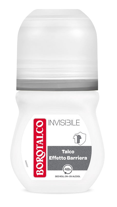 Borotalco Deo Roll Invisibile Grigio 50 Ml - Lovesano 