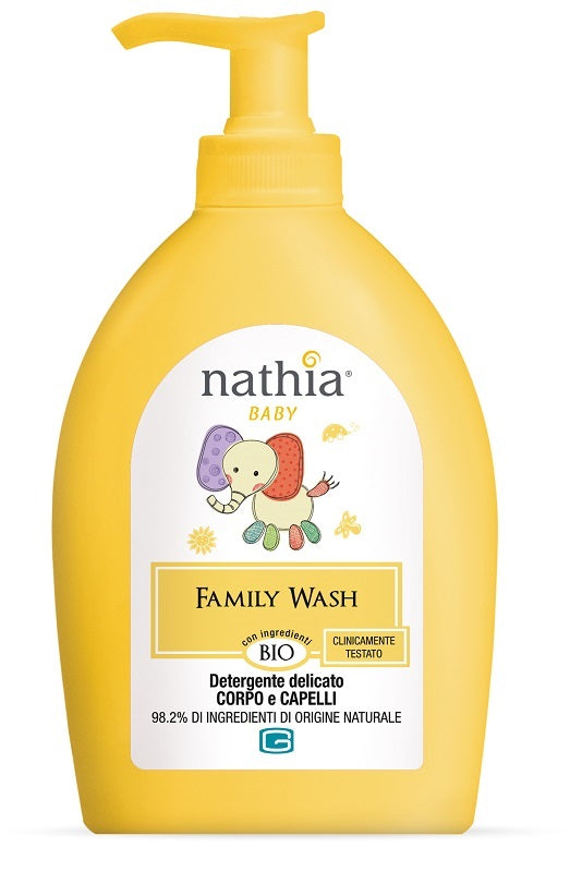 Nathia Family Wash 490 Ml - Lovesano 