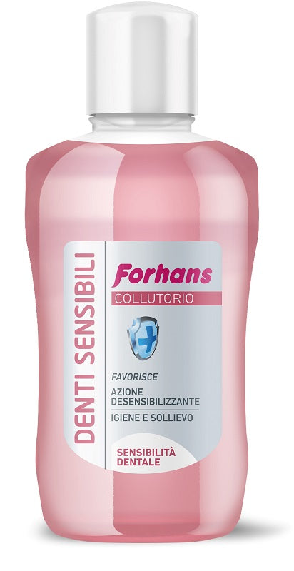 Forhans Denti Sensibili Collutorio 500 Ml