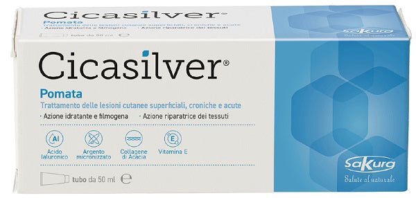 Cicasilver Pomata 50 Ml - Lovesano 