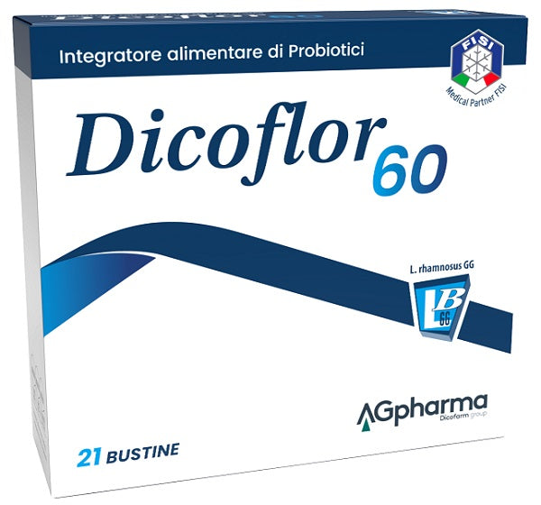 Dicoflor 60 21 Bustine - Lovesano 