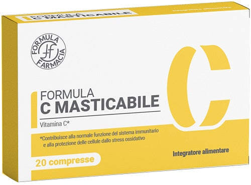 Formula C Masticabile 20 Compresse Da 500 Mg - Lovesano 