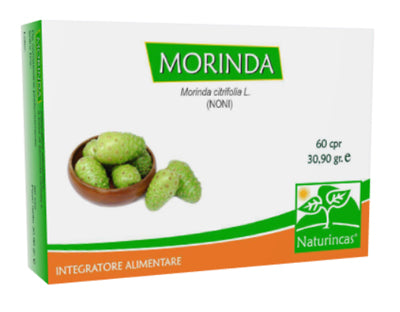 MORINDA NATURINCAS 60CPR - Lovesano 