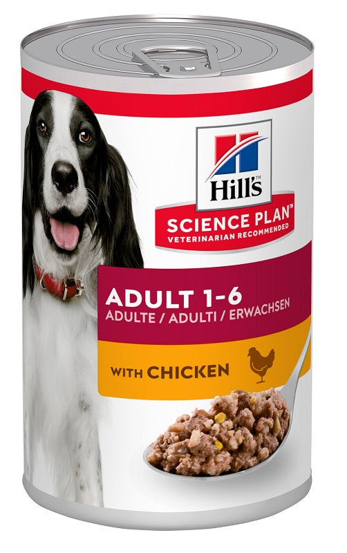 V HILLS SP DOG ADULT POLLO 370GR - Lovesano 