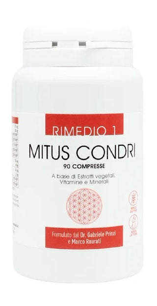 Mitus Condri 90 Compresse Da 1 G - Lovesano 