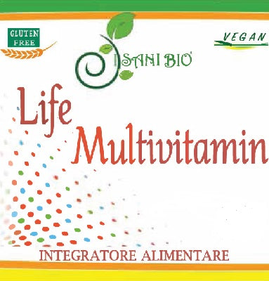 LIFE MULTIVITAMIN 100CPS - Lovesano 
