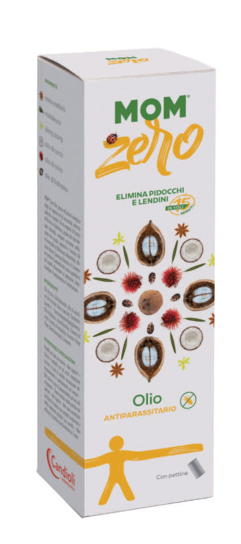 MOM ZERO OLIO TRATT PEDICUL+PETT - Lovesano 