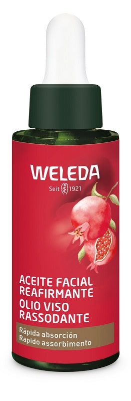 Olio Viso Rassodante Melograno 30 Ml - Lovesano 