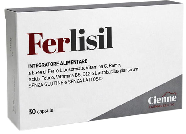 Ferlisil 30 Capsule Da 750 Mg Senza Glutine Senza Lattosio