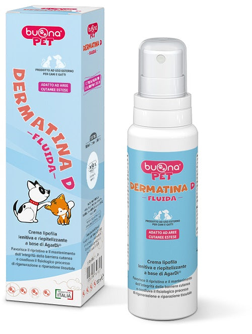 DERMATINA D FLUIDA 100ML - Lovesano 