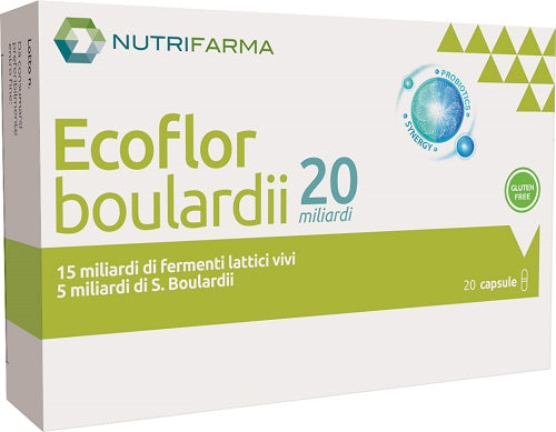 Ecoflor Boulardii 20 Miliardi 20 Capsule - Lovesano 