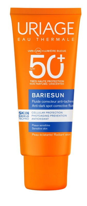 Uriage Eau Thermale Bariesun Spf50+ Fluide Correcteur Anti Taches 40 Ml - Lovesano 