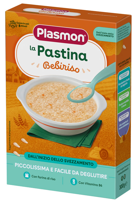 PLASMON Past.Bebi Riso 300g - Lovesano 