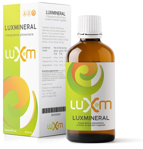 LUXMINERAL GOCCE 50ML - Lovesano 