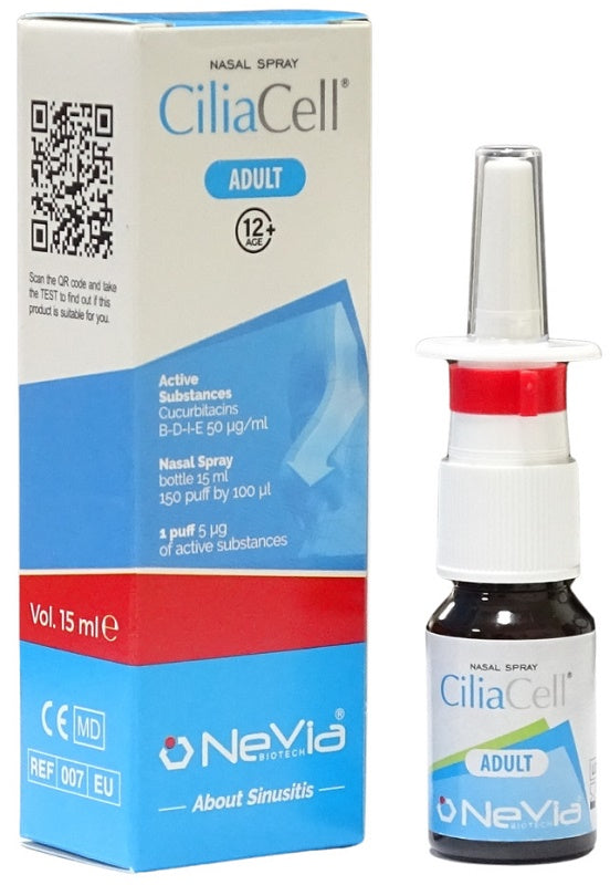 Ciliacell Nasal Spray Adult 15 Ml - Lovesano 