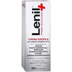 LENIL Primo Soccorso+Crema Idrof.50ml