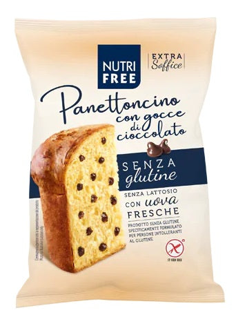 NUTRIFREE Panettoncino Cioccolato 100g - Lovesano 