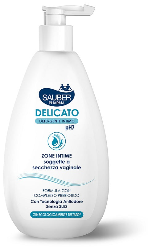 SAUBER  Det.Int.Delicato 500ML - Lovesano 