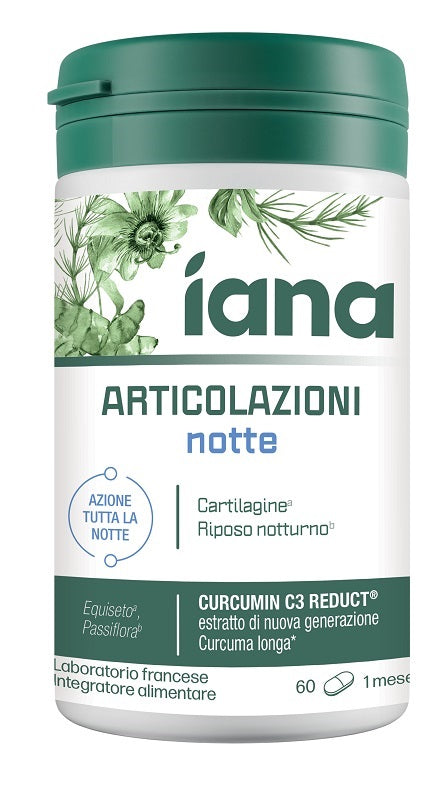 Iana Articolazioni Notte 60 Compresse