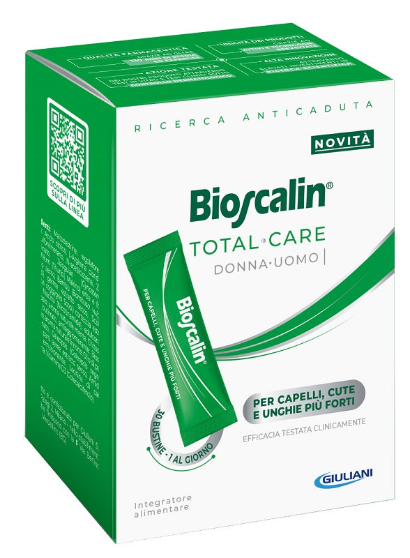 Bioscalin Total Care 30 Bustine - Lovesano 