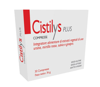 CISTILYS PLUS 30CPR - Lovesano 