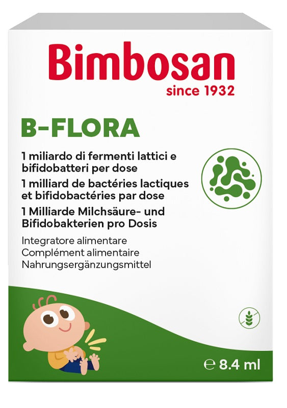 Bimbosan B Flora Gocce 8,4 Ml