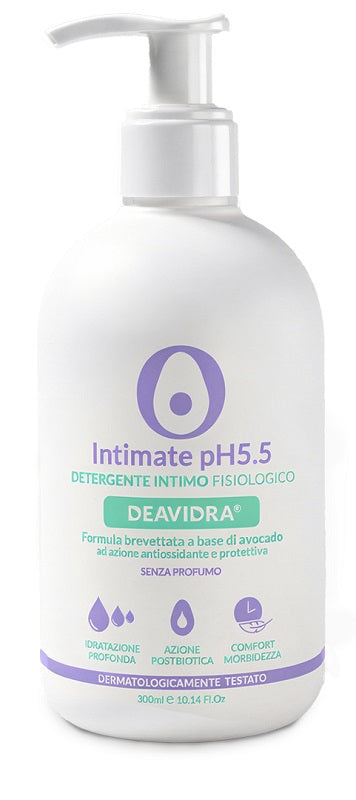 Deavidra Detergente Intimo Fisiologico Ph5,5 300 Ml Senza Profumo