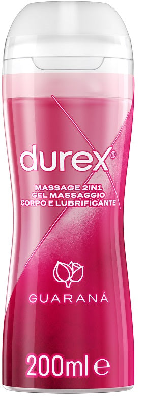 DUREX Massage 2in1 Guarana' - Lovesano 