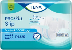 Pannolino A Mutandina Tena Proskin Slip Plus M 30 Pezzi