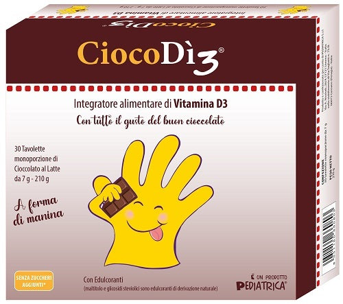 CIOCODI3 30TAV CIOCCOLATO - Lovesano 