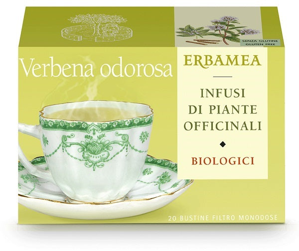 Verbena Odorosa Bio 20 Bustine - Lovesano 