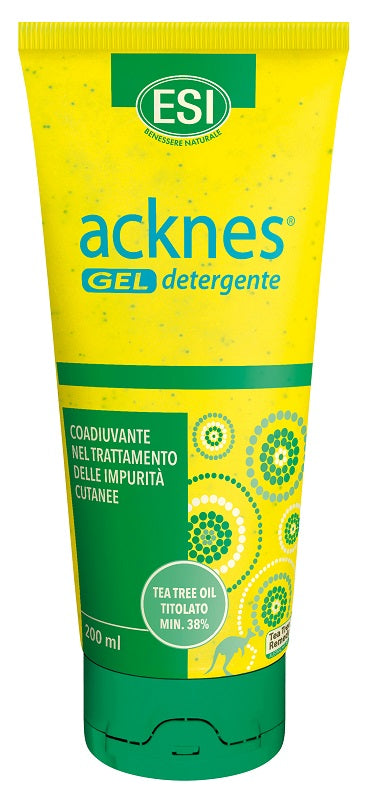 Esi Acknes Gel Detergente 200 Ml - Lovesano 