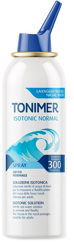 Tonimer Isotonic 300 Normal Spray 100 Ml - Lovesano 