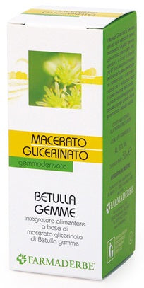 FARMADERBE BETULLA GEM 50ML MG - Lovesano 