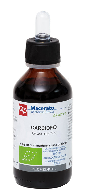 CARCIOFO TM BIO 100ML FITOMEDICA - Lovesano 