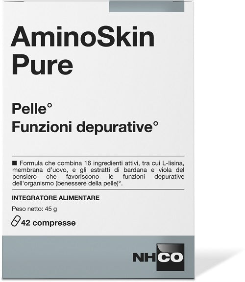 Nhco Aminoskin Pure 42 Compresse - Lovesano 