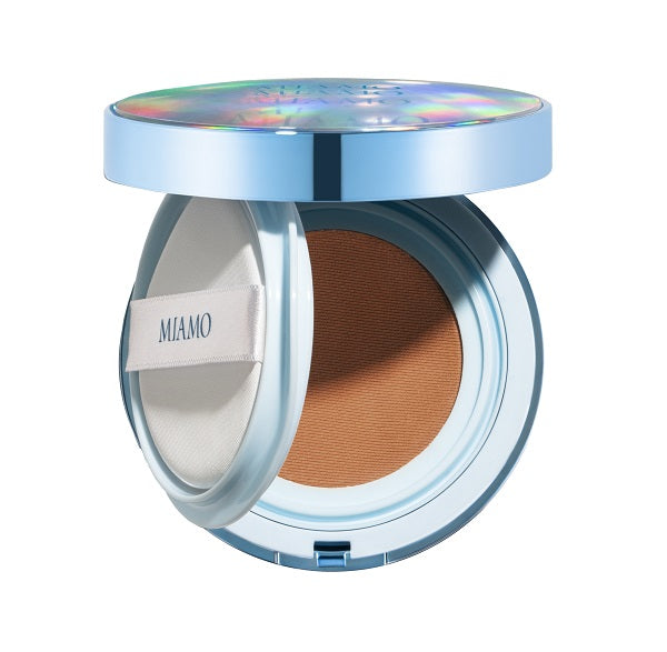 Miamo Second Skin Mesh Cushion Foundation Bronze Spf50+ Pa+++ 11 Ml - Lovesano 